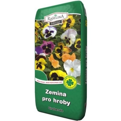 Rašelina Soběslav zemina na hroby 20 L