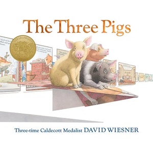 Three Pigs | David Wiesner (ISBN: 9780618007011)