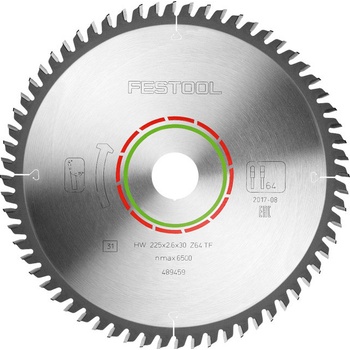 Festool Speciální pilový kotouč 160x2,2x20 TF48 496308