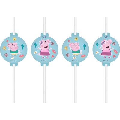 Procos Slamky Peppa Pig 4 ks
