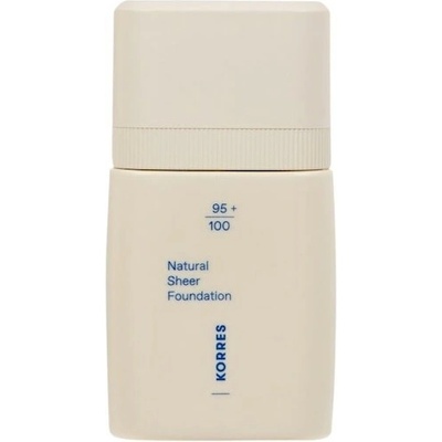 Korres Make-up PodkladNatural Sheer Foundation 02 Medium 30 ml