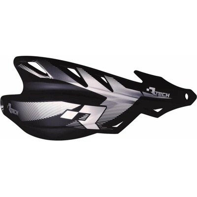 RTECH Kryty Páčok Raptor, Čierne, Vrátane Montážnej Súpravy