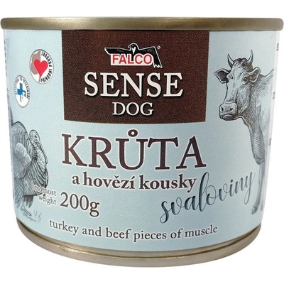 Sokol Falco Sense Dog morka a hovädzie 200 g