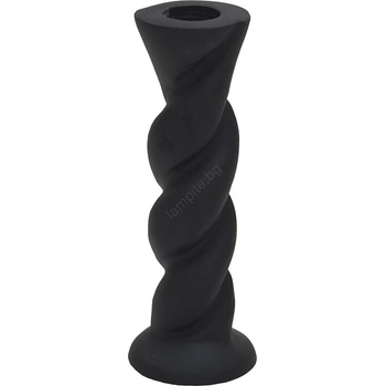 EGLO 422017 - Свещник JELLICOE 14x5, 5 см черен (EG422017)