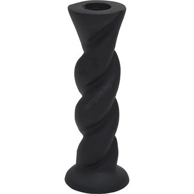 EGLO 422017 - Свещник JELLICOE 14x5, 5 см черен (EG422017)