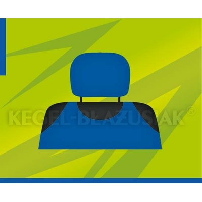 Autopoťah Kegel-Blazusiak Poťahy opierok hlavy (svetlo modré)
