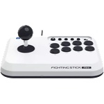 HORI Fighting Stick Mini, PlayStation 5, PlayStation 4, Аркаден, Бял, Жичен контролер (SPF-038U)