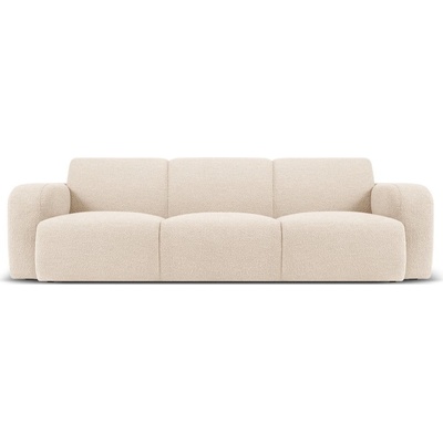 ! Micadoni Home pohovka z textílie buklé 235 cm Molino Béžová