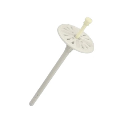 Wkret-met Ltx 10 Talířová hmoždinka s plastovým trnem - 10x120 mm - Bal: 200 ks – Zbozi.Blesk.cz