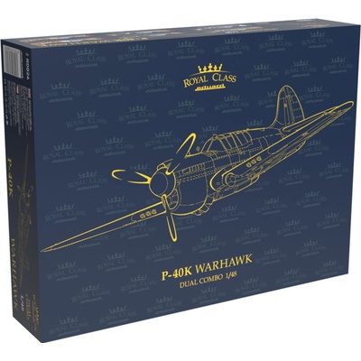 Eduard Curtiss P 40K Warhawk Dual Combo 1/48