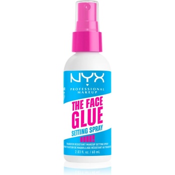 NYX Professional Makeup The Face Glue Setting Spray спрей за фиксация 60ml