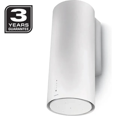 Faber cylindra gloss plus ev8 wh a37 Бял/сатен, Цилиндричен аспиратор (cylindra gloss plus ev8 wh a37)