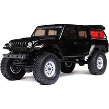 Axial RC auto SCX24 Jeep Gladiator 4WD RTR čierne 1:24