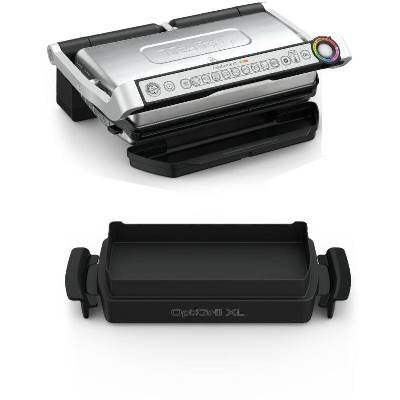 Kontaktný gril Tefal GC724D12 Optigrill+ XL so zapekacou misou (GC724D12)
