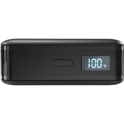 SBS HD 30W 10000mAh Power Bank USB-C с дисплей - черен (8018417521126)