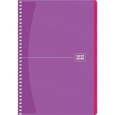 SHKOLYARYK Spirálový sešit Notebook mix A5 čtverečkovaný A5