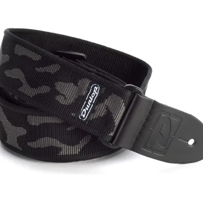 Dunlop D38-10GY - Nylon Guitar Strap - Cammo