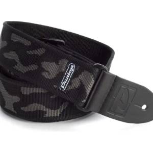 Dunlop D38-10GY - Nylon Guitar Strap - Cammo