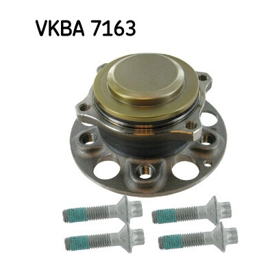 Súprava ložísk kolesa SKF VKBA 7163 (VKBA7163)