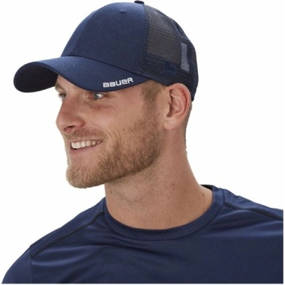 Bauer Bauer New Era Team 9Forty Detská tmavo modrá