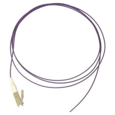 XtendLan FOT-LC-50-1-9-OM4 Pigtail, LC, 50/125, 0,9mm, 1m