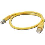Gembird RJ45 CAT6 UTP M/M кабел за данни 0.25m жълт PP6-0.25M/Y (PP6-0.25M/Y)