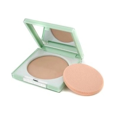 Clinique Stay Matte Sheer Pressed Powder Kompaktní pudr pro dlouhotrvající matný vzhled 3 Stay Beige 7,6 g – Zboží Dáma