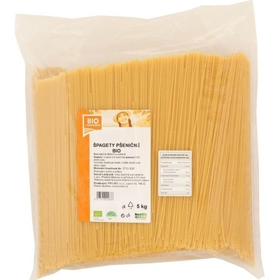 ProBio Špagety pšeničné bílé bio 5 kg