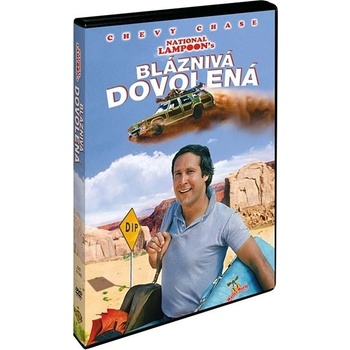 Bláznivá dovolená DVD