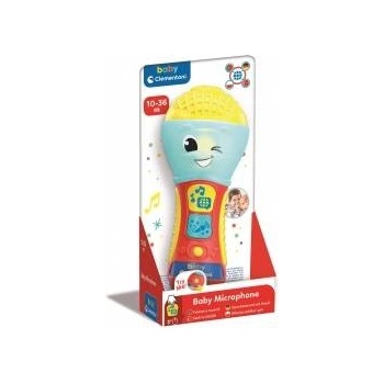 Clementoni Talking Baby Microphone | Baby Clementoni