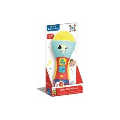Clementoni Talking Baby Microphone | Baby Clementoni