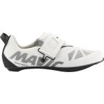 Mavic Обувки за шосеен велосипед Mavic Cosmic SLR Triathlon Cycling shoes - White - размер 39 1/3 (EU) (036-1161-0116)