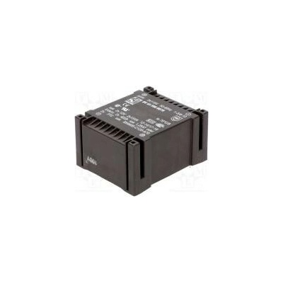 Transformátor zalévaný 30VA 115VAC 12V 12V 1250mA 1250mA PCB