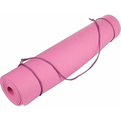 Yoga EVA 6 Mat podložka na cvičenie ružová varianta 40657