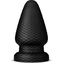 BUTTR Cold Blooded Scaled Butt Plug anální kolík 21 x 10 cm