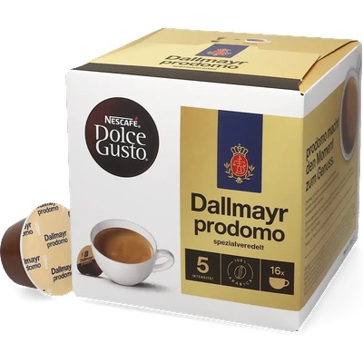NESCAFÉ | Dallmayr prodomo - 16 капсули за Dolce Gusto