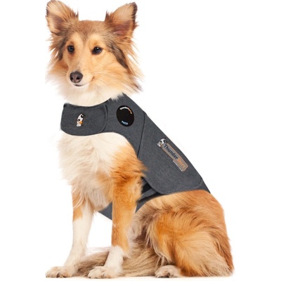 THUNDERWORKS Thundershirt Upokojujúca vesta pre psov šedá 1 ks
