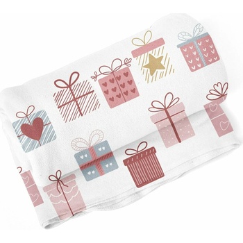 Sablio Deka Ružové darčeky 190x140