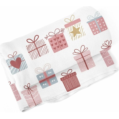 Sablio Deka Ružové darčeky 190x140