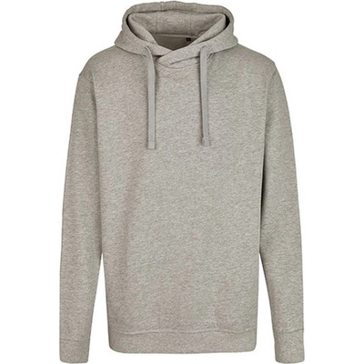 Miners mate pánska mikina s kapucňou MY610 Heather Grey