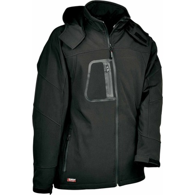 Cofra bunda SWEDEN Softshell + čierna