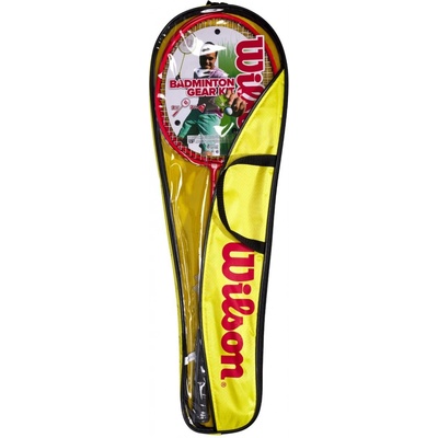 Wilson Badminton 2 Pieces Kit V2 – Zboží Mobilmania