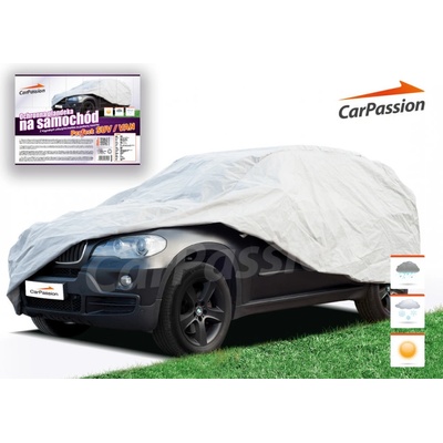 CarPassion Perfekt plachta na auto SUV/VAN, L