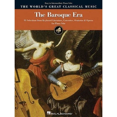Hal Leonard The World's Great Classical Music The Baroque Era Easy/Intermediate Piano noty, sólo klavír