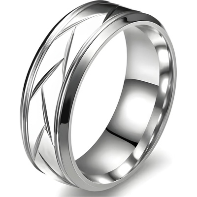 HARAHU Пръстен HO-31957 - Сребърен / 57mm KP31957 (HO-31957)