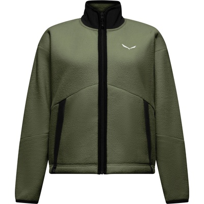 Salewa Дамско поларено яке Salewa Women's Fanes Jacket FZ Fleece jacket - Faded Green - размер 32 (EU) (105-7765-0111)