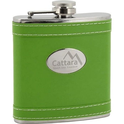 Cattara Fľaša ploskačka zelená 175 ml