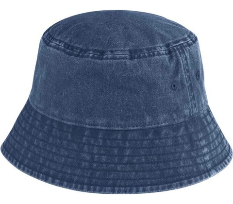 Vintage modrá