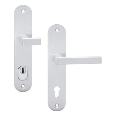 Cobra TOWER – PZ – 92 mm s překrytkou stříbrný elox