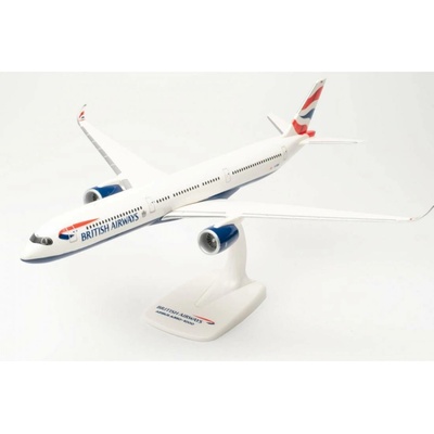 Herpa Airbus A350 1041 British Airways 2010s Colors Snap Fit 1:200